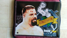 BEAUTIFUL BIG PHOTO 35X28 UFC SIGNED TANK ABBOTT WITH CERTIFICATE OF AUTHENTICITY picture