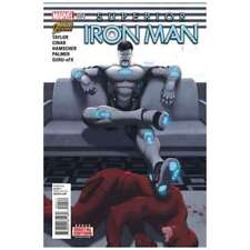 Superior Iron Man #4 in Near Mint minus condition. Marvel comics [b picture