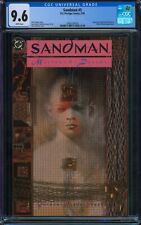 Sandman #5 ❄️ CGC 9.6 WHITE Pages ❄️ Scarecrow Gaiman DC Vertigo Comic 1989 picture