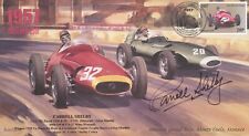 Carroll Shelby ~ Signed Autographed 1957 Maserati 250F Monte Carlo ~ PSA DNA picture