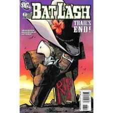 Bat Lash #6 - 2008 series DC comics NM Full description below [b  picture