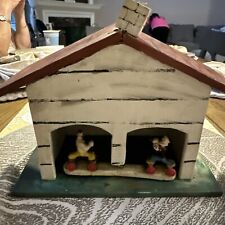 Vintage Popeye Toy Barn Wooden 1960s picture