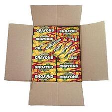 96 Packs of 4 Individual Crayons not Crayola School Party Kids All New * picture