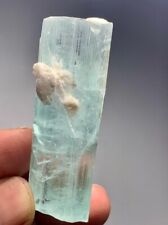 236 Cts Terminated Aquamarine Crystal from Skardu Pakistan picture