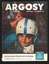 Argosy 10/1948-Popular-Transition issue-Peter Stevens cover ar-Pulp thrills-E... picture