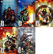 Deathlok #1-5 Volume 3 (2010) Marvel Comics - 5 Comics picture