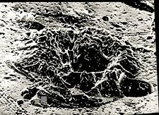 LV37 Original Photo TORTOISE SHELL MOON CRATER Origins of Solar System Formation picture