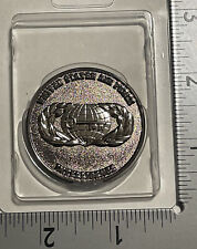Coin - US Air Force Intelligence Coin - New With Protection Case picture