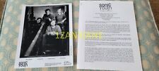 RC2032 Band 8x10 Press Photo PROMO MEDIA, SONIC YOUTH, GEFFEN RECORDS picture