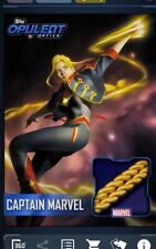 DIGITAL Marvel Collect ‘24 Opulent Optics Captain Marvel Legendary Card 100cc picture