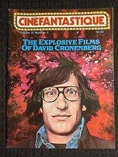 1981 CINEFANTASTIQUE Magazine v.10 #4 VG/FN 5.0 Films of David Cronenberg picture