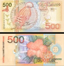 Suriname - 500 Gulden - P-150 - Foreign Paper Money - Paper Money - Foreign picture