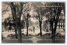 1948 Central Square Main Street Exterior Keene New Hampshire NH Vintage Postcard picture