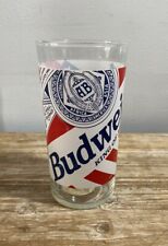 1998 Anheuser-Busch Inc. Budweiser Vintage Glasses King Of Beers picture