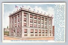Topeka KS-Kansas, Home Of Capper's Publication, Antique, Vintage Postcard picture