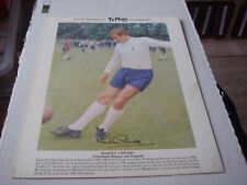 Football MARTIN CHIVERS SPURS and ENGLAND portrait 10