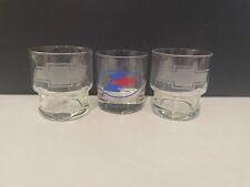 Three (3) Chevy / Chevrolet Rocks Glasses - Two Different Styles picture
