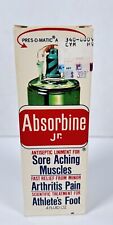 VINTAGE 1970s ABSORBINE JR Liniment Medical W.F. YOUNG Made In USA RARE picture