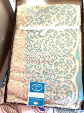 Vintage Lace Table Cloth with Original Box picture