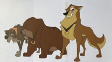 Balto  Animation Cel Painted Sled Dogs Balto Red Scarf Scene Cel Art - Rare  picture