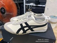 New Onitsuka Tiger Mexico 66 Sneakers Unisex Birch/Black Shoes #1183B391-200 picture
