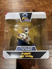 Qmx Q Fig Toons Pinky and The Brain Taking over The World New Sealed picture