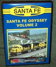 20032 DVD TRAIN VIDEO SANTA FE ODYSSEY VOLUME 2    1970's  EMERY GULASH picture