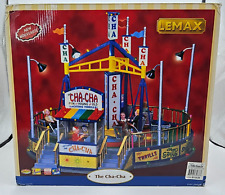 Lemax The Cha-Cha Carnival Ride 2007 Lights Sound Motion Works Retired w Box picture