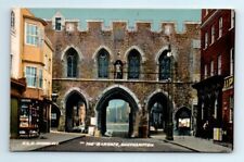 VTG The Bargate Southampton England Uk Unposted Postcard Printed in Germany picture