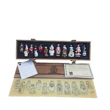 Thomas Pacconi Classics 30 Years 2004 Collection 12 PC In Wood Crate With COA picture