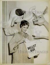 1960 Press Photo Marjorie Lord, Actress of 