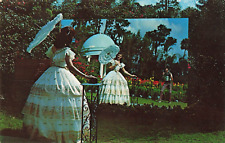 Postcard Cypress Gardens, FL: Laurie Lee Schaefer, Miss America of 1972 picture