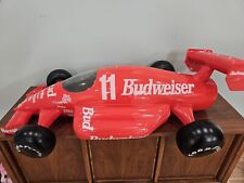 Vintage Inflatable Budweiser #11 Racing Car 42” Of Cool Hanging Beer Decoration picture