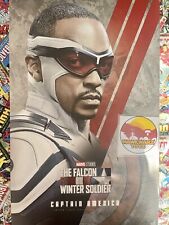 Hot Toys Marvel  The Falcon & Winter Soldier Captain America TMS040 1/6 Sideshow picture