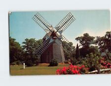 Postcard Oldest Windmill on the Cape at Eastham Massachusetts USA picture