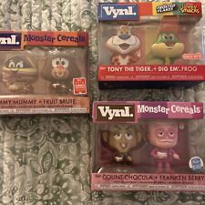 Funko VYNL.: Ad Icons LOT- Tony the Tiger & Dig Em' Frog Etc picture