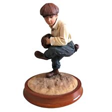 Vanmark Timeless Treasures The Wind Up Figurine Jim Daly Baseball Pitcher 88754 picture