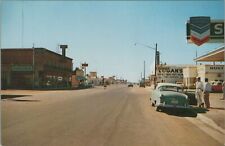 Postcard Gila Bend Arizona Looking West Highway 80 picture