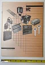 HPC INC Product Catalog #707 from Chicago, IL -  Dated 1984 picture