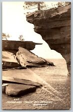Michigan - Thumb Nail Pointe Aux Barques - RPPC Vintage Postcard - Unposted picture