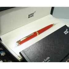 UNUSED Montblanc Generation Orange GT Rollerball Pen with original Box picture