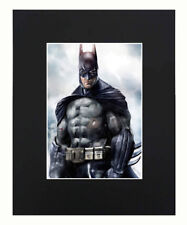 Batman Portrait 8x10 matted Art Print Printed Poster Decor picture Gift Artworks picture