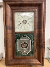 Vintage Eight Day Shelf Clock - 28” x 17” x 4.5” - No Key - Untested picture