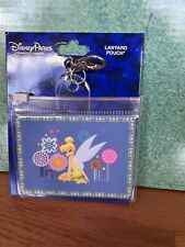 Disney Parks Tinkerbell Lanyard Pouch New On Card picture