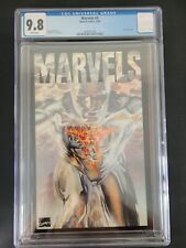 MARVELS #3 CGC 9.8 GRADED 1994 MARVEL COMICS ALEX ROSS PAINTED COVER & ART picture