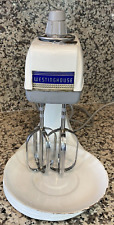 Vintage White Westinghouse Electric Stand Mixer FM-511 Heavy Metal Works  picture