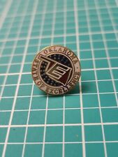 Vtg Oklahoma State Of Excellence Gold Tone Lapel Pin  picture