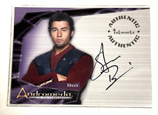 2004 Andromeda: Reign of the Commonwealth Autograph Card Signed by Steve Bacic picture