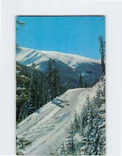 Postcard Approach To Summit Of Berthoud Pass From The West On U. S. 40, Colorado picture