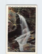 Postcard Bridal Veil Cascade Franconia Mountains White Mountains New Hampshire picture